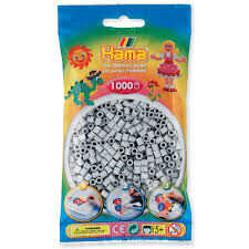 Hama Perlen Beutel 1000er Silber