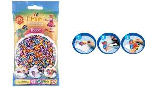 Hama Perlen Beutel 1000er gestreift,3 Versionen sor 28178207922