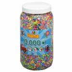 Hama Perlen 13.000 Stück Pastell-Mix, 10...