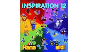 Hama Perlen Vorlagenheft Inspiration Nr. 10