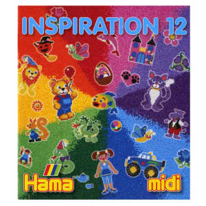 Hama Perlen Vorlagenheft Inspiration Nr. 12