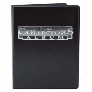 Ultra Pro 4-Pocket Collectors Card Album A5, 10 Seiten mit 4 Fächern,