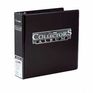 Ultra Pro Collectors Album schwarz, Ringbucher-Ordner im DIN A4 Format