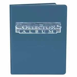Ultra Pro 4-Pocket Collectors Card Album A5 10 Seiten mit je 4 Fächern