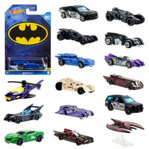 Hot Wheels Themed Batman sortiert, ab 3 Jahren, MATTEL