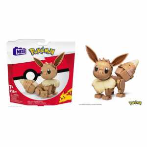MEGA CONSTRUX Pokémon Bauset Evoli, ab 7 Jahren, MATTEL