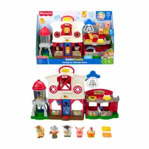 Fisher-Price Bauernhof Little People, 2 Carbon Zink Batterien AA