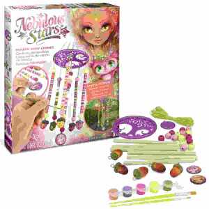Nebulous Stars Kreativset Windspiel aus Bambus, ab 7 Jahren, Toynamics