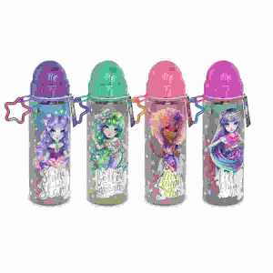 Nebulous Stars Trinkflasche sortiert, ab 7 Jahren,, Toynamics