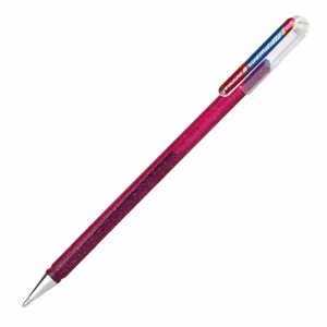 Gel-Tintenroller Dual Metallic 0,5mm blau/pink, 0,5mm