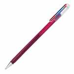 Gel-Tintenroller Dual Metallic 0,5mm blau/pink, 0,5mm