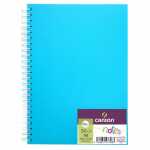 Skizzenbuch Notes A5 50 Blatt 120g blau, mit...