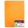 Skizzenbuch Notes A4 50 Blatt 120g orange, mit Spiralbindung,, CANSON