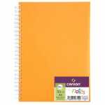 Skizzenbuch Notes A5 50 Blatt 120g orange, mit...