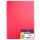 Skizzenbuch Notes A4 50 Blatt 120g pink, mit Spiralbindung,, CANSON