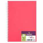 Skizzenbuch Notes A5 50 Blatt 120g pink, mit...