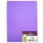 Skizzenbuch Notes A4 50 Blatt 120g violett, mit...