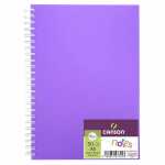 Skizzenbuch Notes A5 50 Blatt 120g violett, mit...