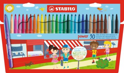 STABILO power 30er Etui