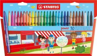 STABILO power 30er Etui