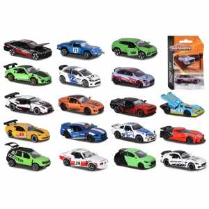 majorette RACING CARS 1:64, 18fach sortiert