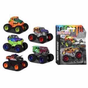 Monster Rockerz Color Changers sortiert, Monstertrucks 6fach sortiert