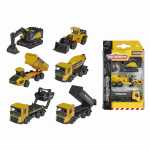 majorette Construction Volvo Baufahrzeuge 3er, 2fach...