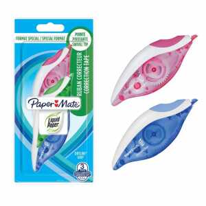 Korrekturroller DryLine Grip 5mmx8,5m weiß 3er, Komfort-Grip-Zone