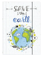 Veloflex Sammelmappe A3 Save the earth