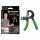 Handmuskeltrainer Pro schwarz/grün Fingerhantel für 10 - 30kg Zugkraft