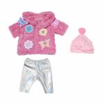 BABY born Flauschmantel 43cm, ab 24 Monaten,, Zapf