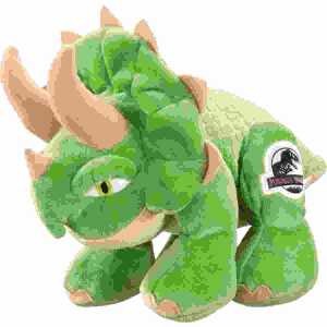 Plüsch Dino Jurassic World Triceratops 25cm