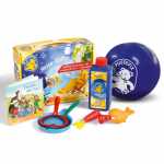 Reise-Koffer Set 250ml, mit original PIXI Buch und...