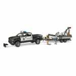 RAM 2500 Polizei Pickup Licht/Sound 1:16, mit...