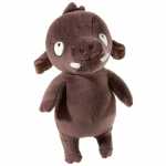 Plüsch Trüffelchen 20cm braun, mit gesticktem...