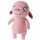 Plüsch Rosalie 20cm rosa mit gesticktem Gesicht,