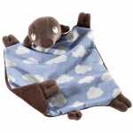 Schnuffeltuch Trüffelchen Wölkchen 20cm braun,...