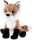 Heunec MISANIMO Fuchs sitzend Größe 20 cm
