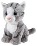 Heunec MISANIMO MEDI-MI Katze grau Größe 22 cm