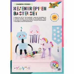 Bastel-Set Hexentreppen CHARMING FRIENDS,