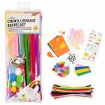 Bastel-Set Chenilledraht RAINBOW 212 Teile,