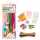 Bastel-Set Chenilledraht RAINBOW 212 Teile,