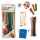 Bastelset Chenilledraht Winter 199 Teile, mit Moosgummiformen,