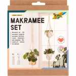 Makramee-Set URBAN JUNGLE 7-teilig, 22m gefärbtes Garn