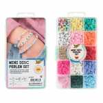 Mini Disc Perlen Set 1.832 Teile 14 verschiedene...