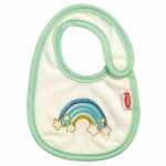 Heless Puppen-Lätzchen Regenbogen, aus Softvelours...