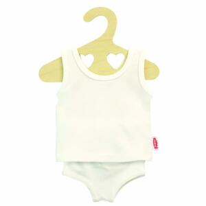 Unterwäsche weiß Gr.28-35cm, für Puppen und Plüschtiere, ab 18 M