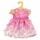 Kleid Miss Butterfly Gr.28-35cm, für Puppen und Plüschtiere, ab 3 J