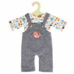 Heless Latzhose & T-Shirt Wal Bobby Gr.35-45cm,...
