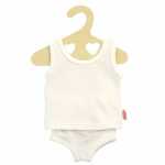 Unterwäsche weiß Gr.35-45cm, für Puppen...